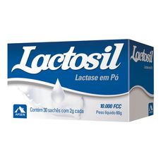 Lactosil 10.000 Fcc Alu com 30 Sachês de 2g