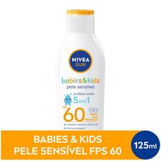 Protetor Solar Nivea Kids Fps 60 125ml