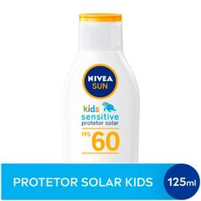 Protetor Solar Nivea Kids Fps 60 125ml
