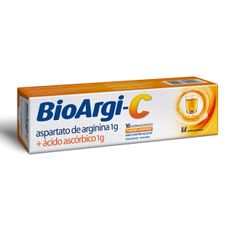 Bioargi C União Quimica 1g com 16 comprimidos Efervescentes