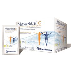 Moviment C Eurofarma com 30 Sachês 12g