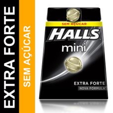 Drops Halls Mini Extra Forte 15g com 21 Unidades