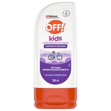 Repelente Off Kids loção Leve 200ml E Pague 117ml