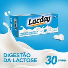 Lacday Ems 10.000 Ffc com 30 Tabletes Dispersíveis