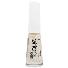 Esmalte Novo Toque Cintilante Prata 8ml