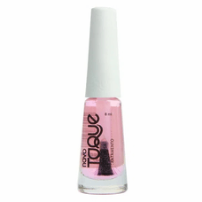 Esmalte Novo Toque Tratamento Base Rosa 8ml
