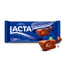 Chocolate Tablet Lacta Ao Leite 90g
