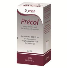 Precol Arese suspensão Oral em gotas 30ml