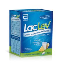 Laclev Abbott 9000 Fcc com 30 comprimidos