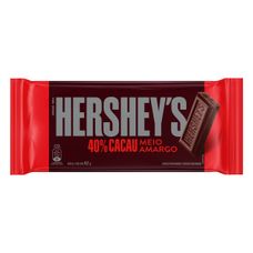 Chocolate Hersheys Meio Amargo 92g