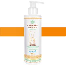 Castanha Da Índia Emulsão Intensiva frasco com 200ml