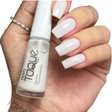 Esmalte Novo Toque Nuvem Transparente Linha Profissional 60ml