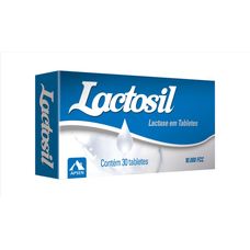 Lactosil 10.000 Fcc Com 30 Tabletes Dispersíveis