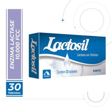 Lactosil 10.000 Fcc Com 30 Tabletes Dispersíveis