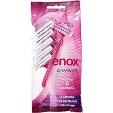 Aparelho de Depilação Enox Gt 2 Descartável Feminino