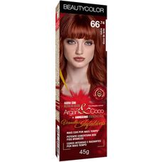 Tintura Beauty Color 66.74 Ruivo Doce de Leite