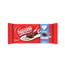 Chocolate Nestlé Classic Ao Leite 90g