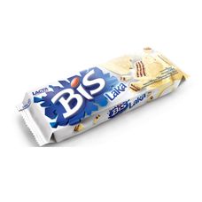 Chocolate Bis Laka Branco Leite 126g