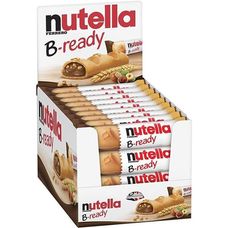 Nutella-B Ready Avelã Snacks 22g