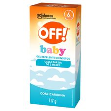Repelente Off Baby 117g