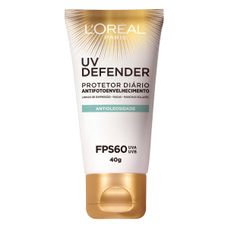 Protetor Solar Loréal Uv Defender Antioleosidade Fps 60 40g