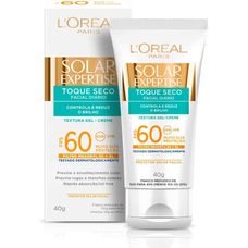 Protetor Solar Expertise Loréal Toque Seco Fps 60 40g