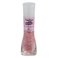 Esmalte Dailus Babado E Gliteria A Mãe Ta On 8ml
