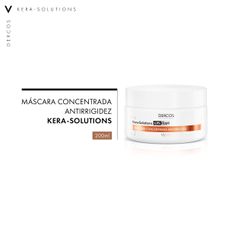 Máscara Capilar Vichy Dercos Kera Solutions Concentrada Antirrigidez 200ml