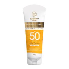 Protetor Solar Australian Gold Corporal Fps 50 200g