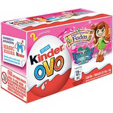 Chocolate Kinder Ovo Ferrero Oceano Encantado com 2 Unidades de 20g