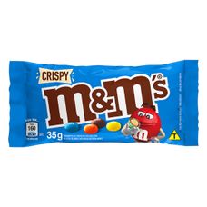 Chocolate M&M S Crispy Flocos de Arroz 35g