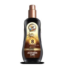 Protetor Solar Australian Gold Spray Gel Fps 08 237g