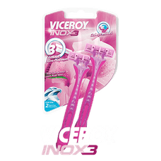 Barbeador Inox 3 Viceroy Rosa