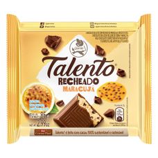 Chocolate Talento Recheio Torta de Maracujá 85g