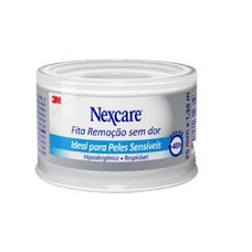 Fita Nexcare Para Remoção Sem Dor Pele Sensível 25Mm X 1,35M