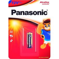 Bateria Alcalina Panasonic Para Alarme 12V Lrv08