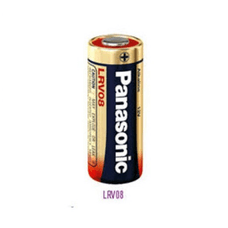 Bateria Alcalina Panasonic Para Alarme 12V Lrv08