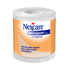 Fita Micropore Nexcare Bege 50cm X 4,0M