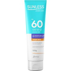 Protetor Solar Sunless Fps60 120g