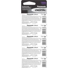 Bateria Panasonic Lithium 3V Cr2025