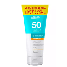 Protetor Solar Sunless Corporal Fps50 Pague 200g Leve 220g
