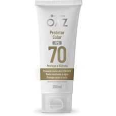 Protetor Solar Oaz Fps70 Creme 200ml
