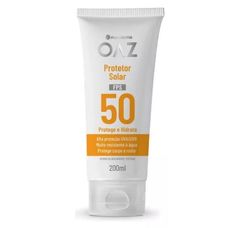 Protetor Solar Oaz Fps50 Creme 200ml