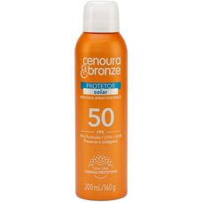 Protetor Solar Cenoura E Bronze Aerosol Fps50 200ml