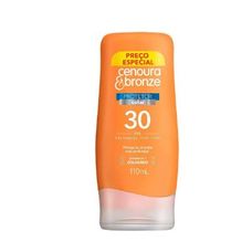 Protetor Solar Cenoura E Bronze Locao Preco Especial Fps30 110ml