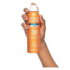 Protetor Solar Cenoura E Bronze Aerosol Fps30 200ml