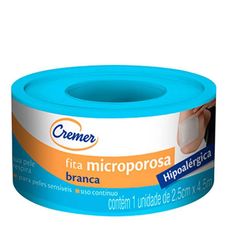 Fita Microporosa cremer 2,5Mmx4,5M