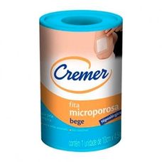 Fita Micropore cremer Bege 10cmx4,5M