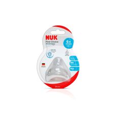 Bico Nuk First Advanced Silicone líquidos Engrossados F2