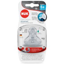 Bico Nuk First Advanced Silicone líquidos Engrossados F2
